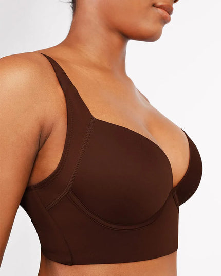 Novelia™ Push-Up – vyhladzujúca push-up podprsenka s kosticami