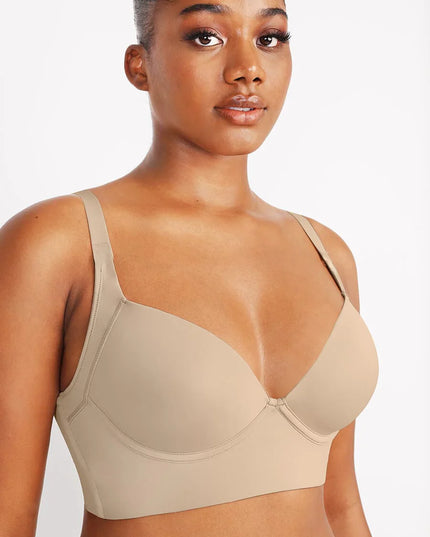 Novelia™ Push-Up – vyhladzujúca push-up podprsenka s kosticami