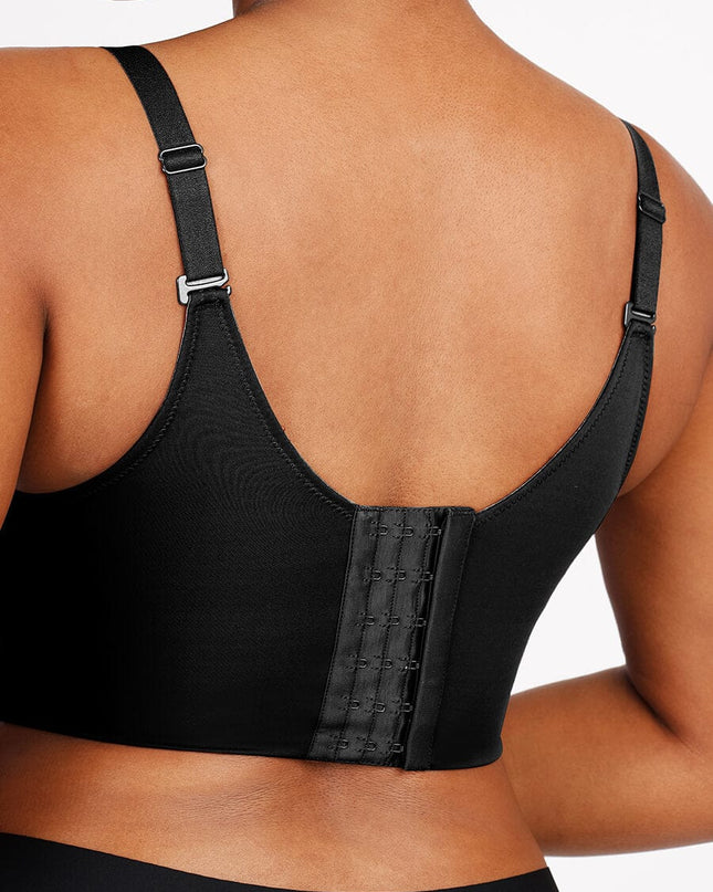 Novelia™ Push-Up – vyhladzujúca push-up podprsenka s kosticami