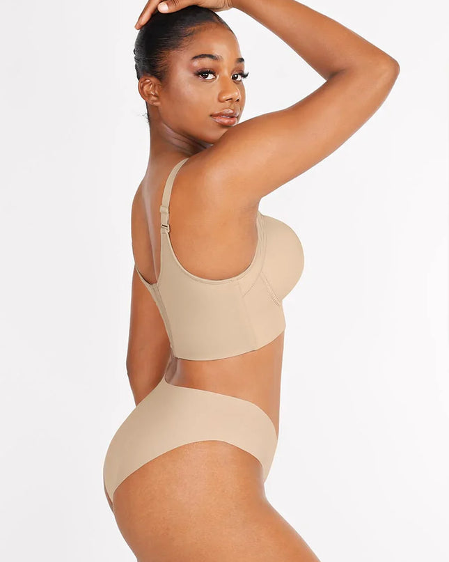 Novelia™ Push-Up – vyhladzujúca push-up podprsenka s kosticami