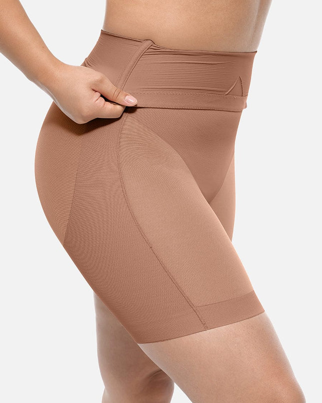 Novelia™ Sculpt – priedušné tvarujúce šortky s vysokým pásom