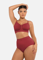 Tmavočervená