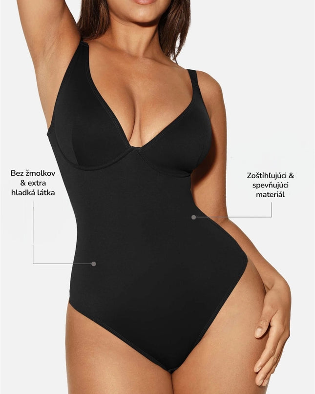 Novelia™ Tvarujúce Body s V-Výstrihom