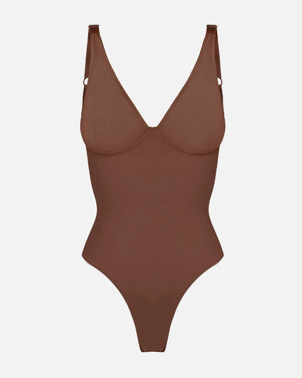 Novelia™ Tvarujúce Body s V-Výstrihom