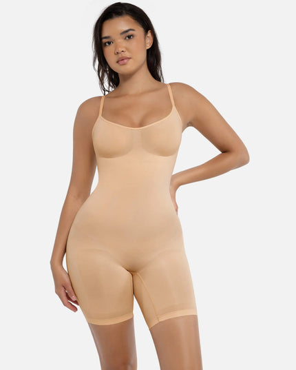 Novelia™ Zoštíhľujúce Body so Šortkovou Podporou Zadku