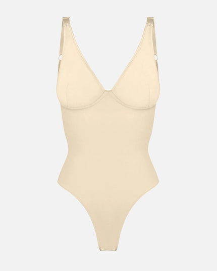 Novelia™ Tvarujúce Body s V-Výstrihom