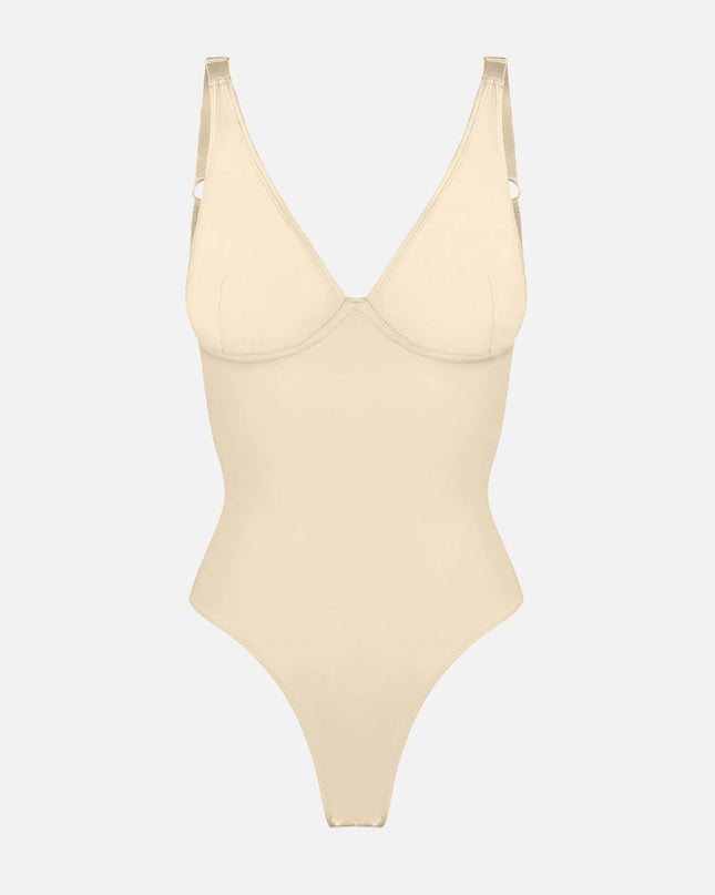 Novelia™ Tvarujúce Body s V-Výstrihom