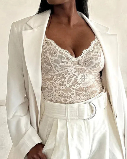 Novelia™ Prémiové Čipkované Tvarujúce Body