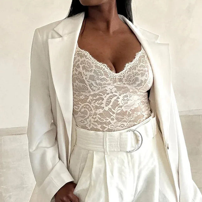 Novelia™ Prémiové Čipkované Tvarujúce Body