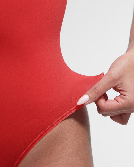 Novelia™ Sculpt – tvarujúce body s krátkym rukávom a tanga strihom
