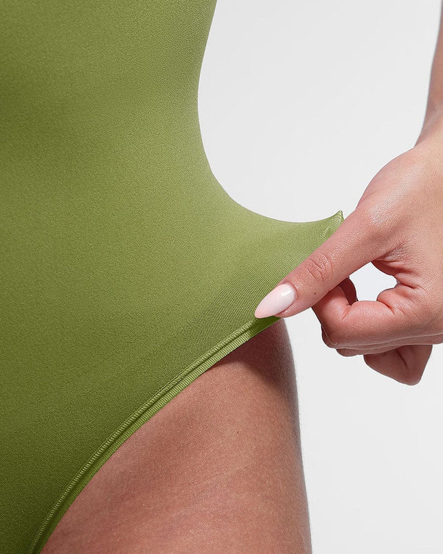 Novelia™ Sculpt – tvarujúce body s krátkym rukávom a tanga strihom