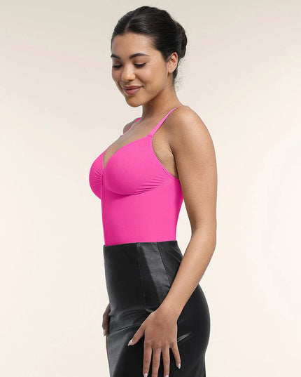 Novelia™ Sculpt – tvarujúce body so zipsom a tanga strihom