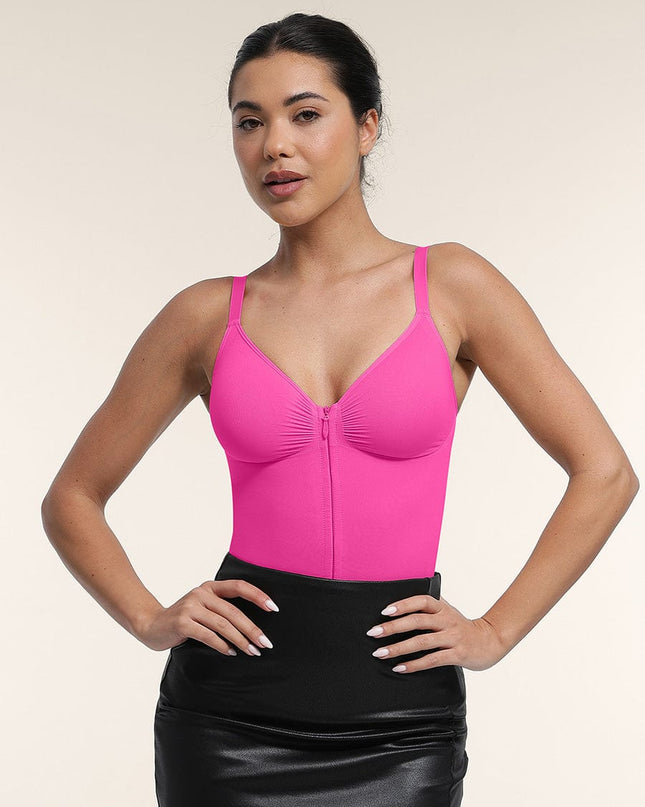 Novelia™ Sculpt – tvarujúce body so zipsom a tanga strihom