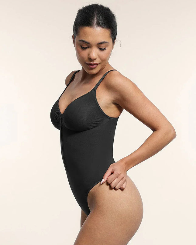 Novelia™ Sculpt – tvarujúce body so zipsom a tanga strihom