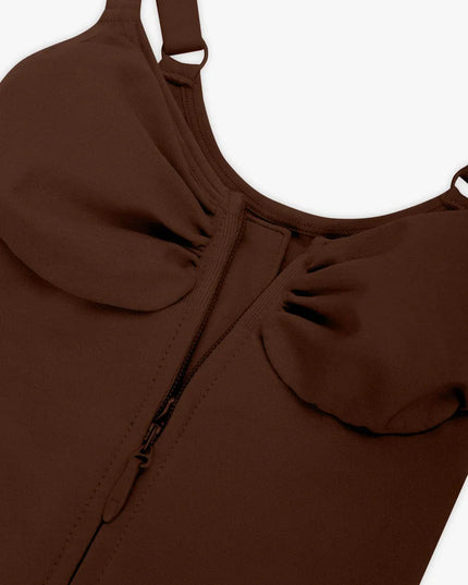 Novelia™ Sculpt – tvarujúce body so zipsom a tanga strihom
