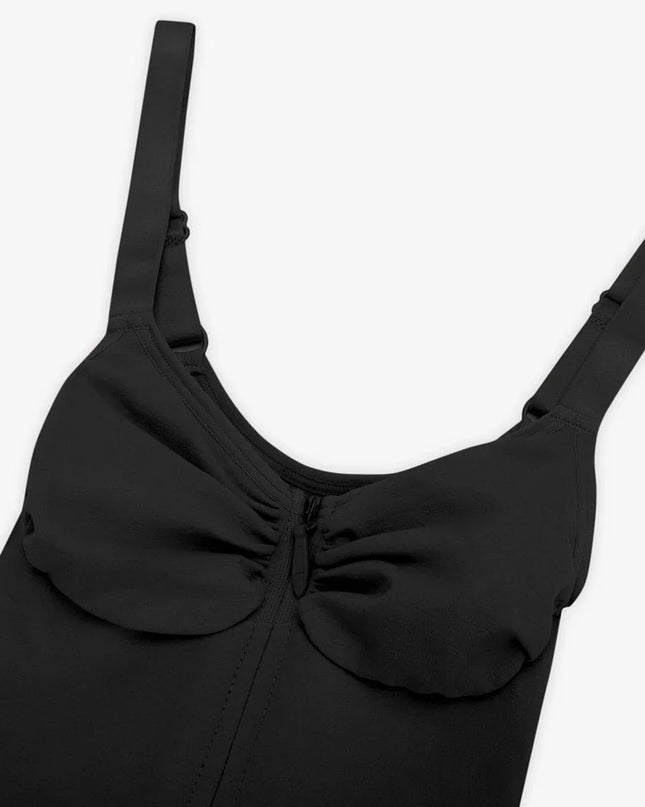 Novelia™ Sculpt – tvarujúce body so zipsom a tanga strihom