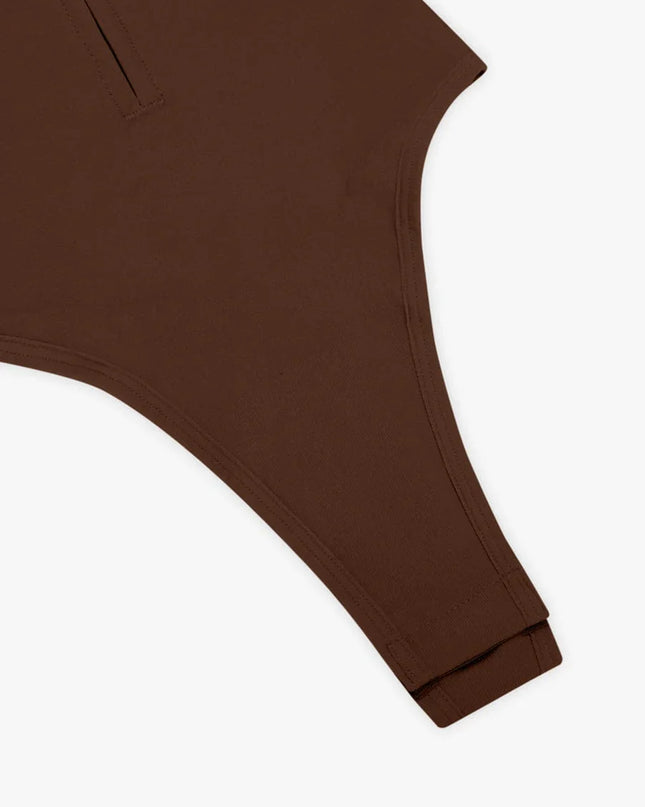 Novelia™ Sculpt – tvarujúce body so zipsom a tanga strihom