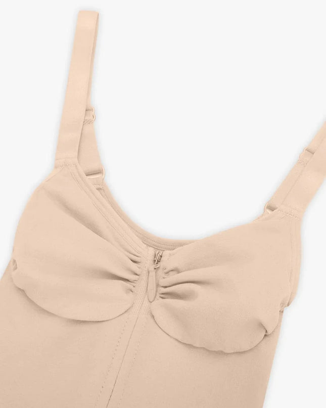 Novelia™ Sculpt – tvarujúce body so zipsom a tanga strihom