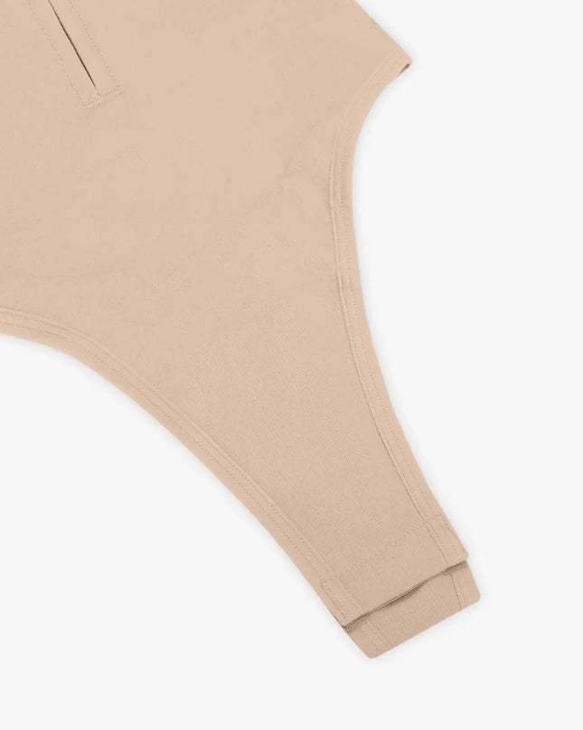 Novelia™ Sculpt – tvarujúce body so zipsom a tanga strihom