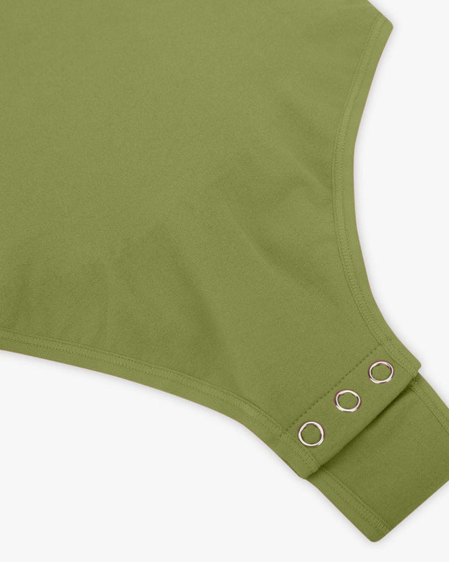 Novelia™ Sculpt – tvarujúce body s krátkym rukávom a tanga strihom