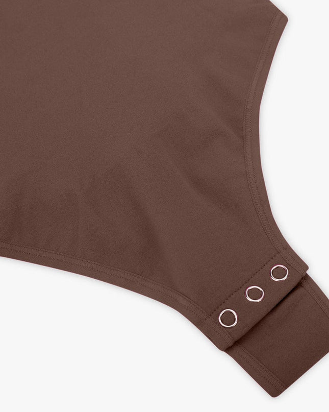 Novelia™ Sculpt – tvarujúce body s krátkym rukávom a tanga strihom