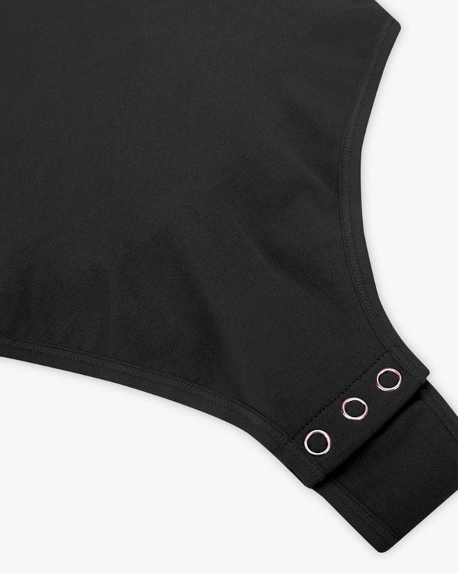 Novelia™ Sculpt – tvarujúce body s krátkym rukávom a tanga strihom