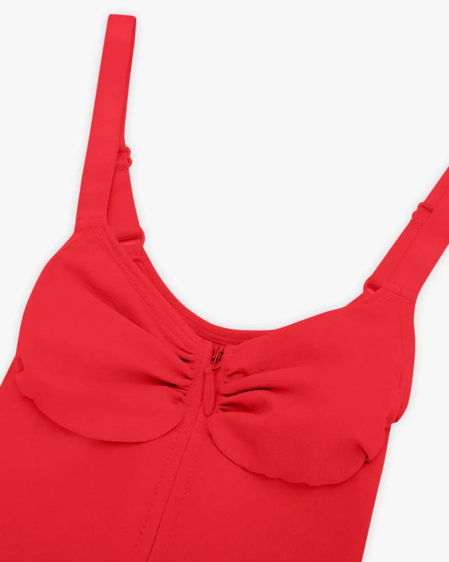 Novelia™ Sculpt – tvarujúce body so zipsom a tanga strihom