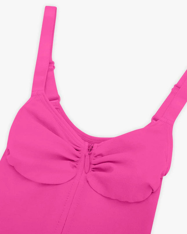 Novelia™ Sculpt – tvarujúce body so zipsom a tanga strihom