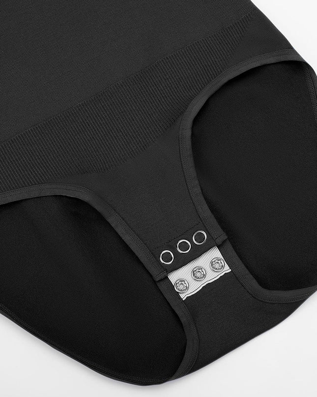Novelia™ Sculpt – body s okrúhlym výstrihom a klasickým nohavičkovým strihom