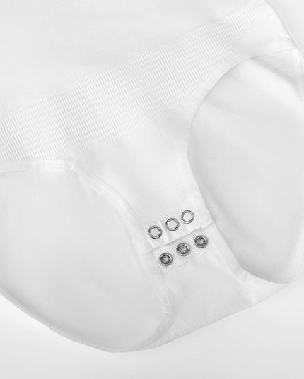 Novelia™ Sculpt – body s okrúhlym výstrihom a klasickým nohavičkovým strihom