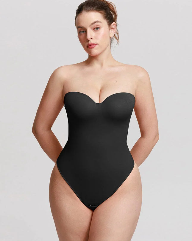 Novelia™ Sculpt – tvarujúce body s odnímateľnými ramienkami a tanga strihom