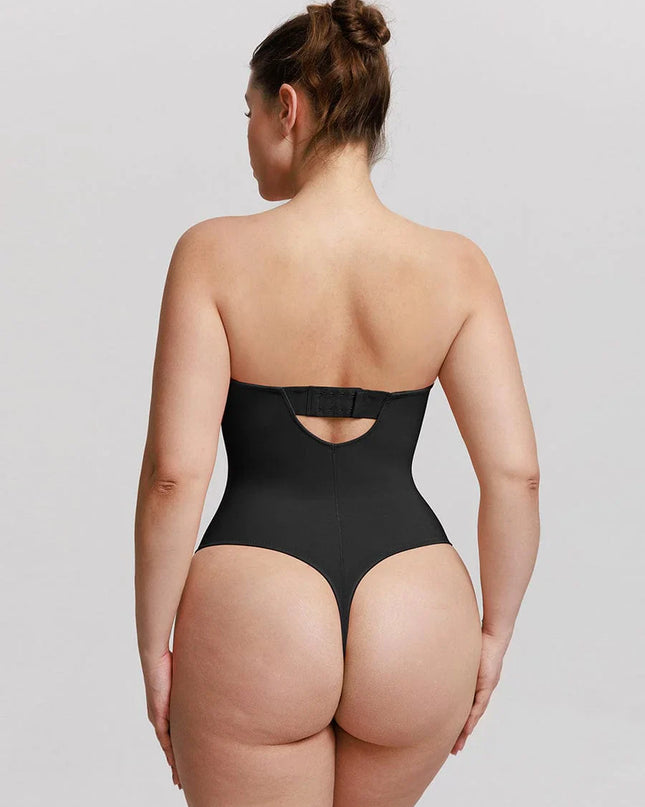 Novelia™ Sculpt – tvarujúce body s odnímateľnými ramienkami a tanga strihom