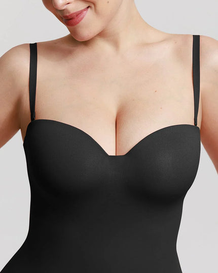 Novelia™ Sculpt – tvarujúce body s odnímateľnými ramienkami a tanga strihom