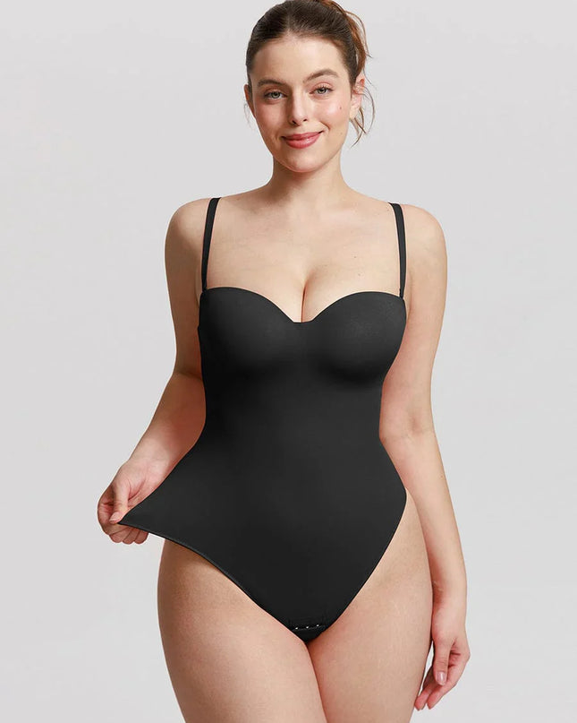Novelia™ Sculpt – tvarujúce body s odnímateľnými ramienkami a tanga strihom
