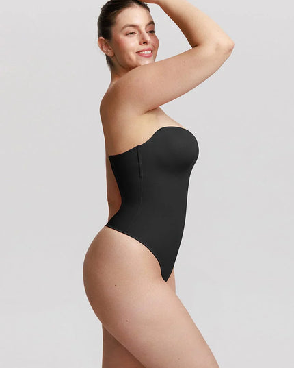 Novelia™ Sculpt – tvarujúce body s odnímateľnými ramienkami a tanga strihom