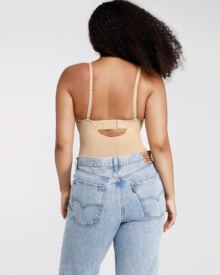 Novelia™ Sculpt – tvarujúce body s odnímateľnými ramienkami a tanga strihom