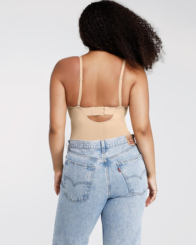 Novelia™ Sculpt – tvarujúce body s odnímateľnými ramienkami a tanga strihom