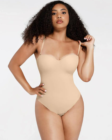 Novelia™ Sculpt – tvarujúce body s odnímateľnými ramienkami a tanga strihom