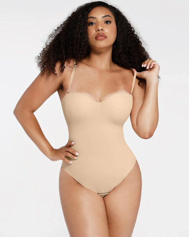 Novelia™ Sculpt – tvarujúce body s odnímateľnými ramienkami a tanga strihom