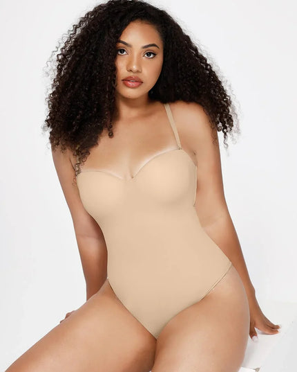 Novelia™ Sculpt – tvarujúce body s odnímateľnými ramienkami a tanga strihom