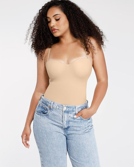 Novelia™ Sculpt – tvarujúce body s odnímateľnými ramienkami a tanga strihom