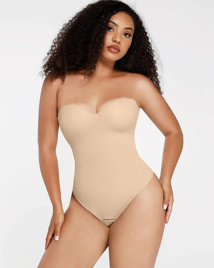 Novelia™ Sculpt – tvarujúce body s odnímateľnými ramienkami a tanga strihom