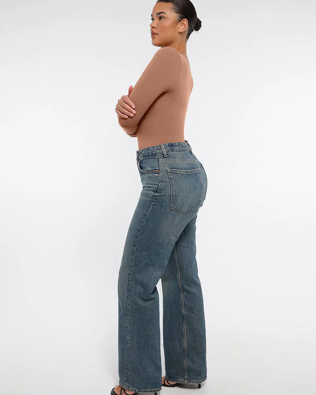 Novelia™ Sculpt – tvarujúce body s dlhým rukávom a tanga strihom