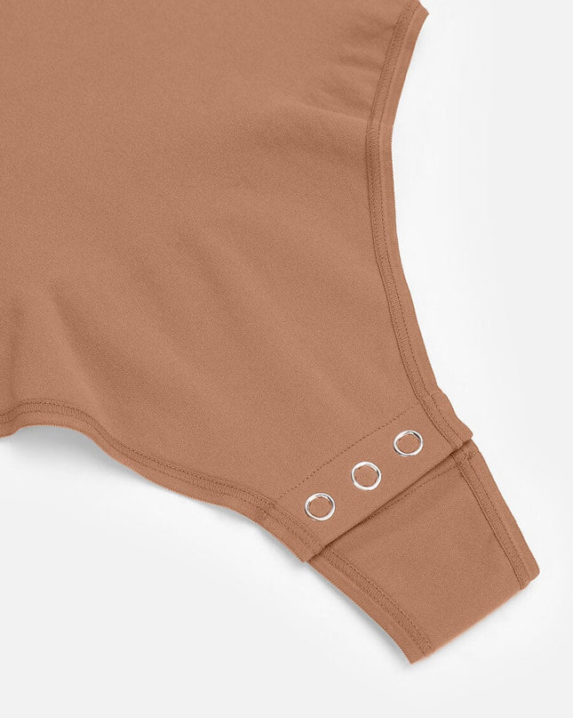 Novelia™ Sculpt – tvarujúce body s dlhým rukávom a tanga strihom