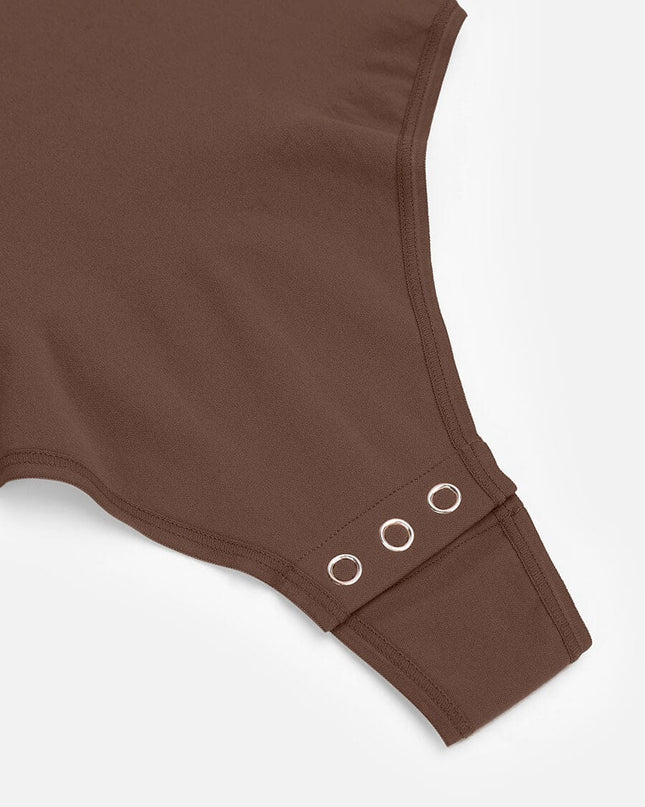 Novelia™ Sculpt – tvarujúce body s dlhým rukávom a tanga strihom