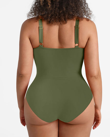 Novelia™ Swim Sculpt tvarujúce plavky s ring detailom